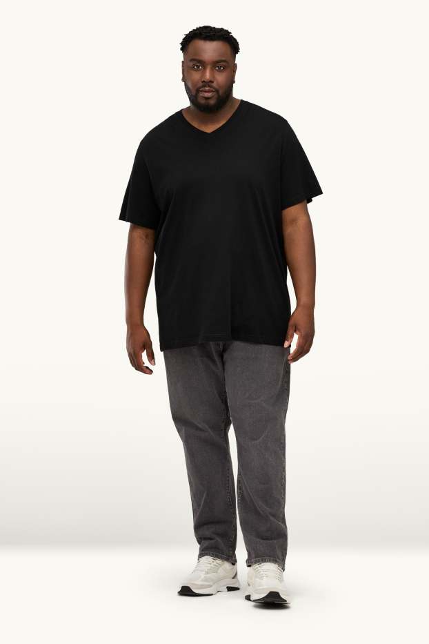 Hommes - Regular jean - LYCRA® - jean gris foncé
