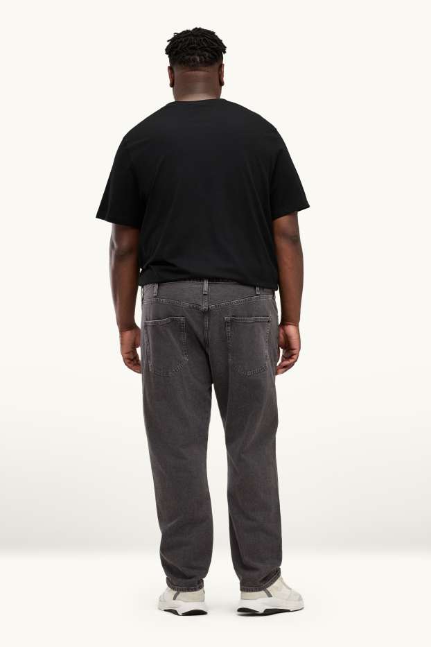 Hommes - Regular jean - LYCRA® - jean gris foncé