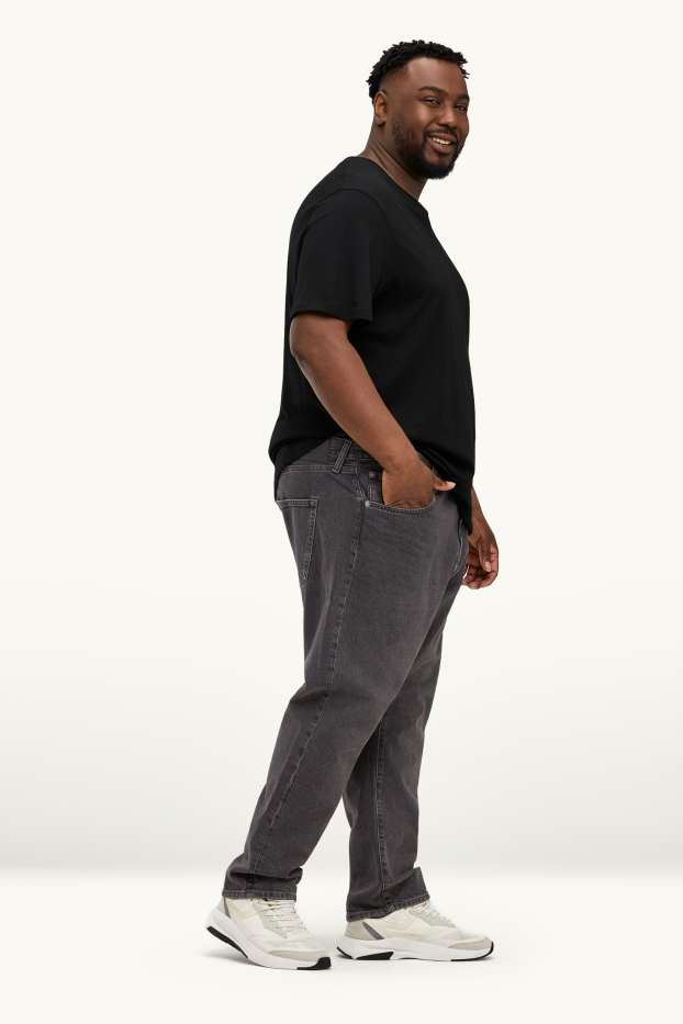 Hommes - Regular jean - LYCRA® - jean gris foncé