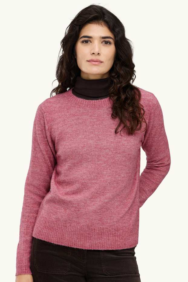 Femmes - Pull - rose