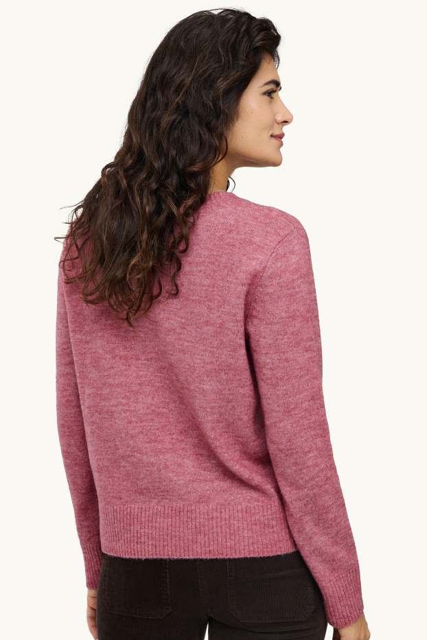 Femmes - Pull - rose