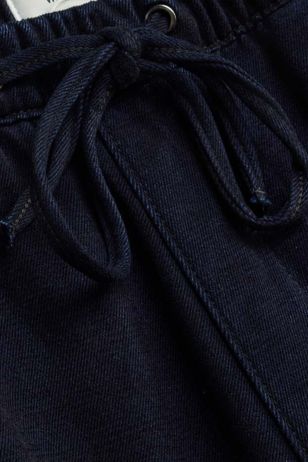 Femei - Pantaloni - denim-albastru închis