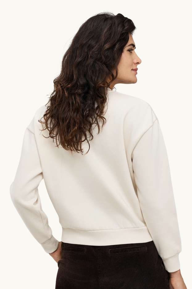 Femmes - Sweat - Henri Matisse - blanc crème