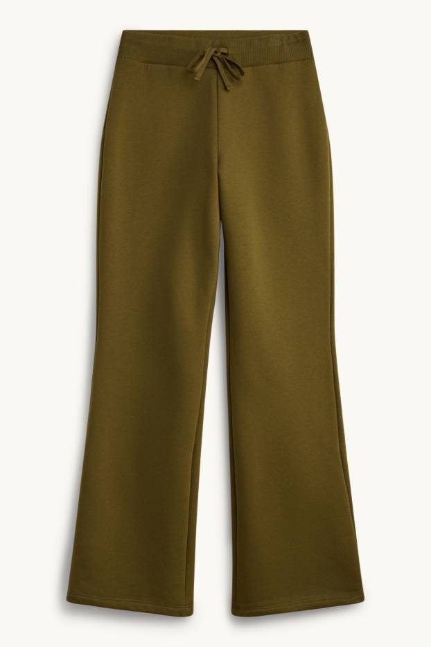 Women - Joggers - khaki