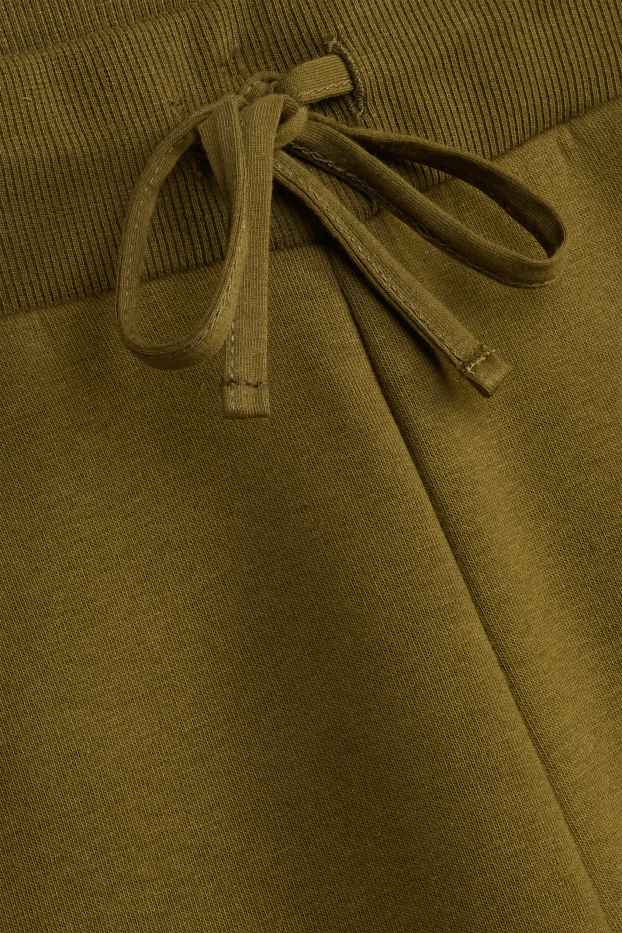 Women - Joggers - khaki