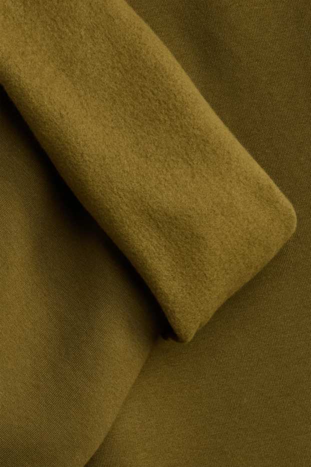 Women - Joggers - khaki