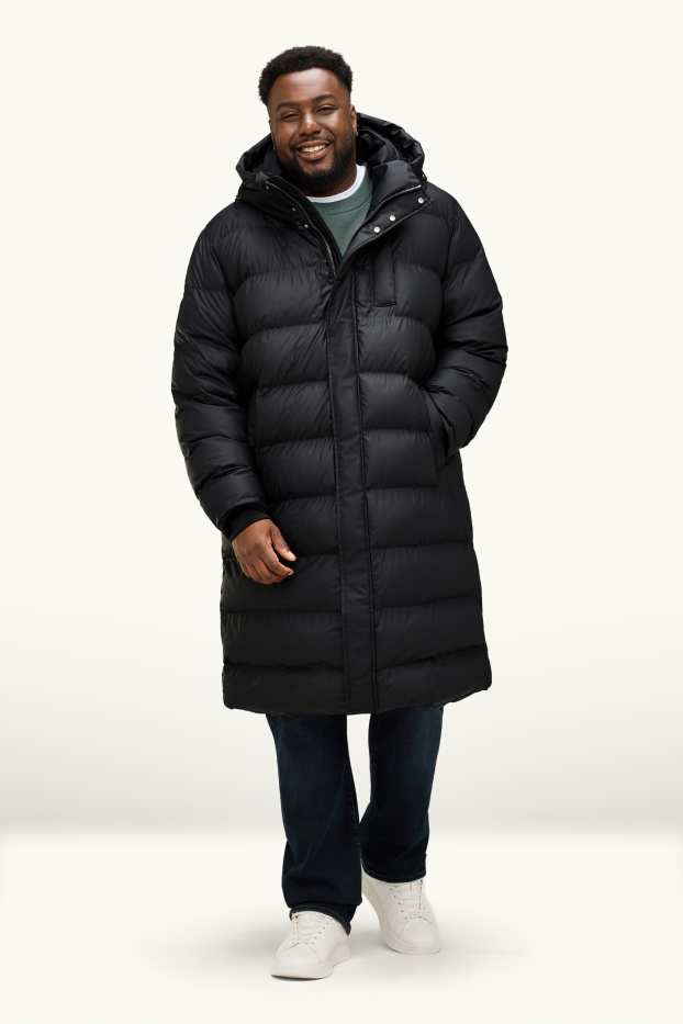 Men - Coat - black