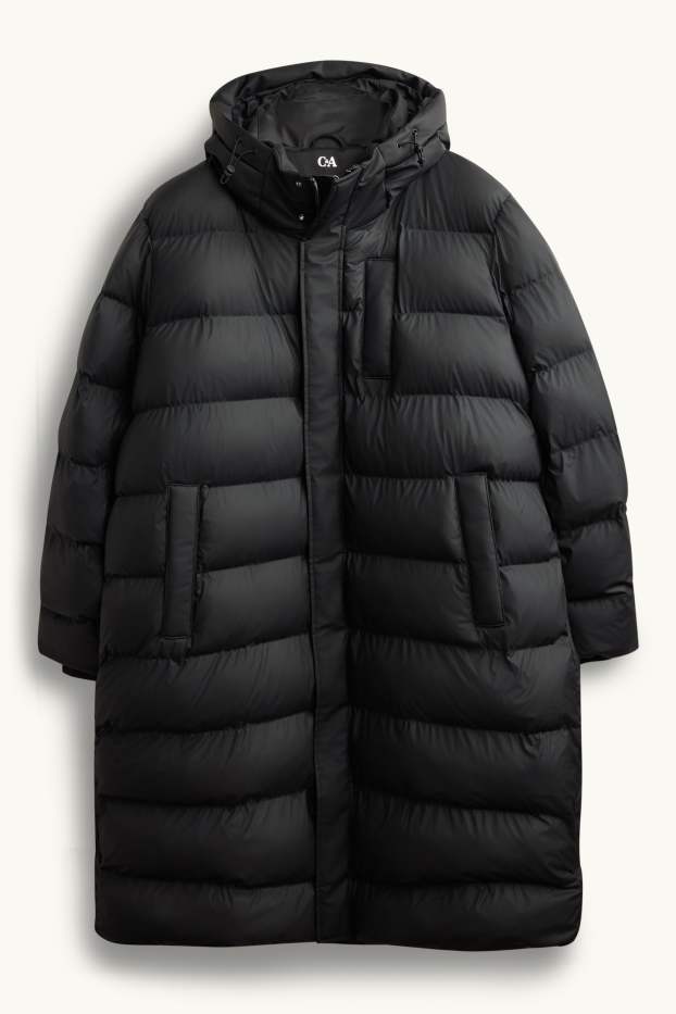 Men - Coat - black