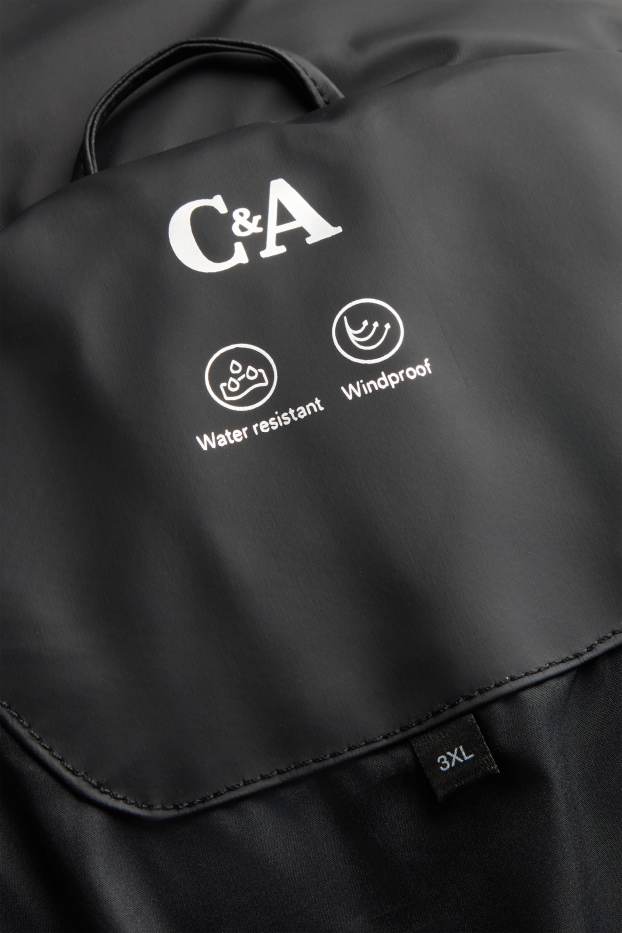 Men - Coat - black