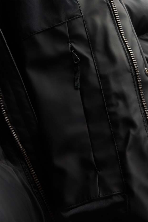 Men - Coat - black