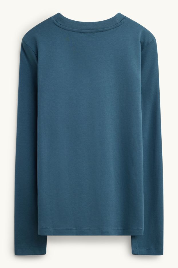 Women - T-shirt - petrol