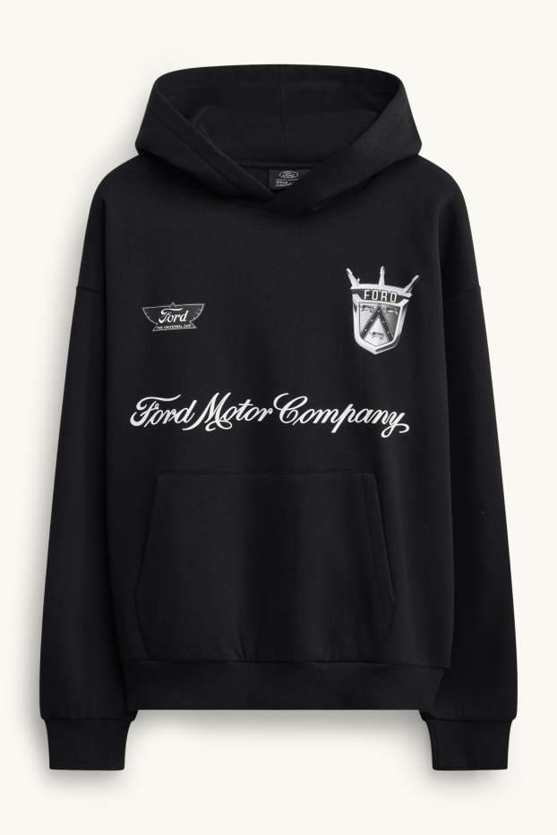 Hommes - Sweat - noir