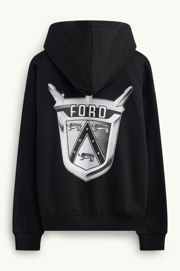 Hommes - Sweat - noir