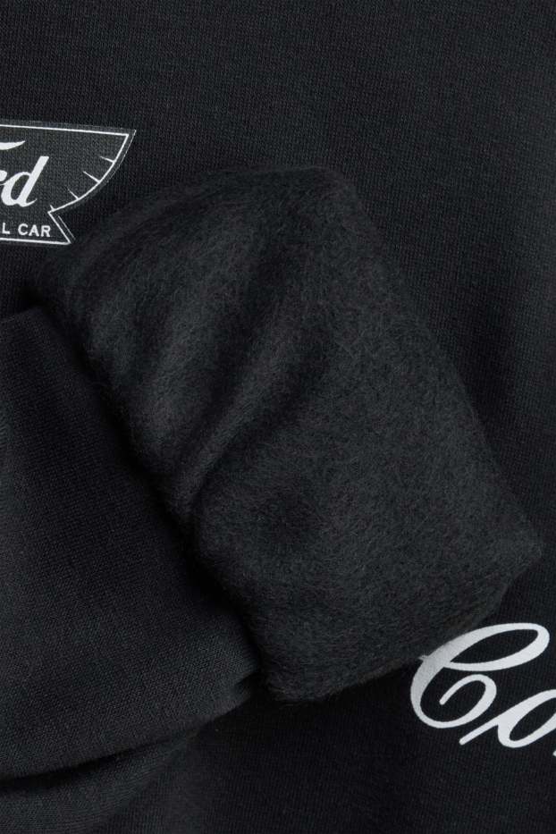 Hommes - Sweat - noir
