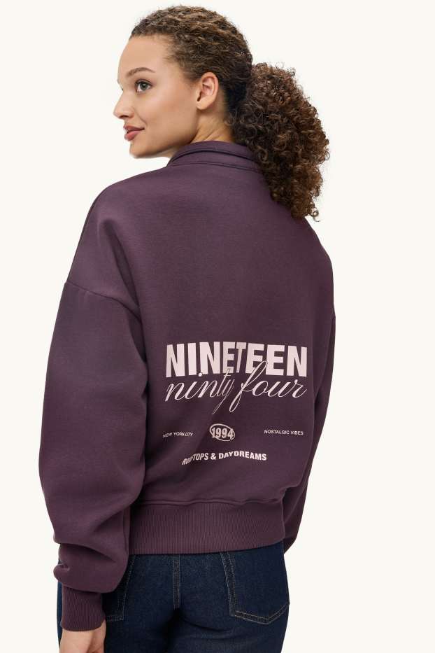 Femmes - Sweat - violet