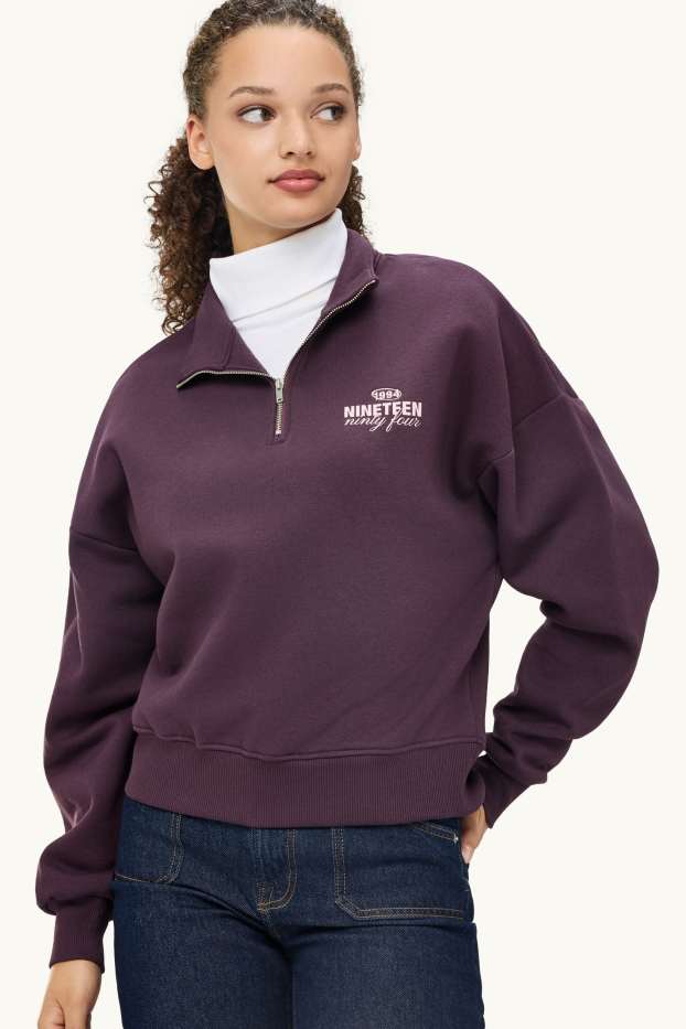 Femmes - Sweat - violet