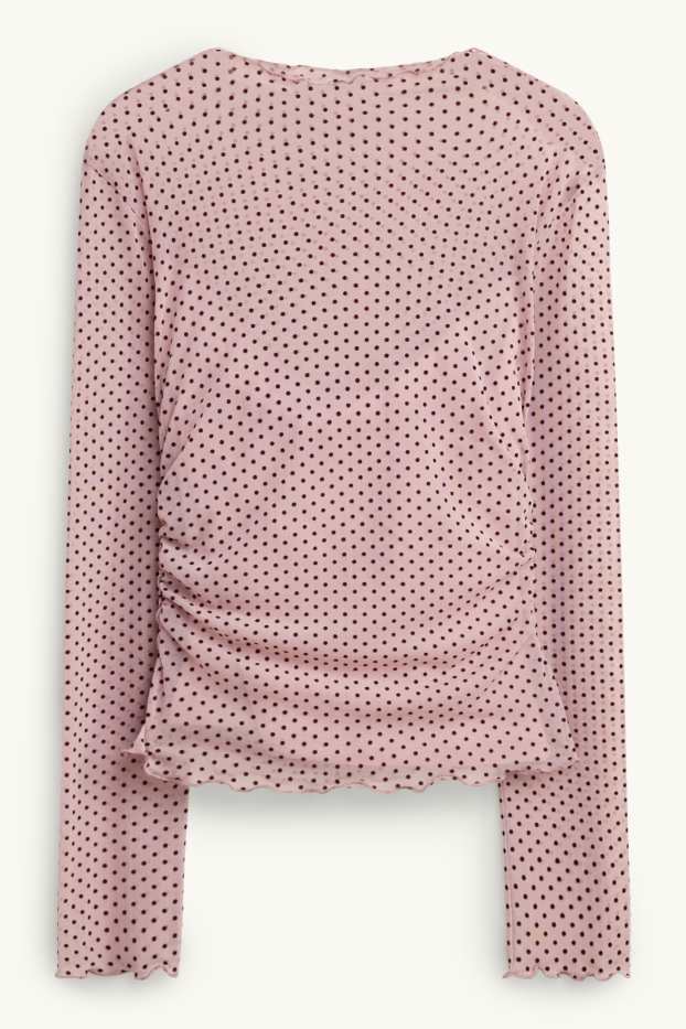 Femei - Tricou - roz / roșu închis