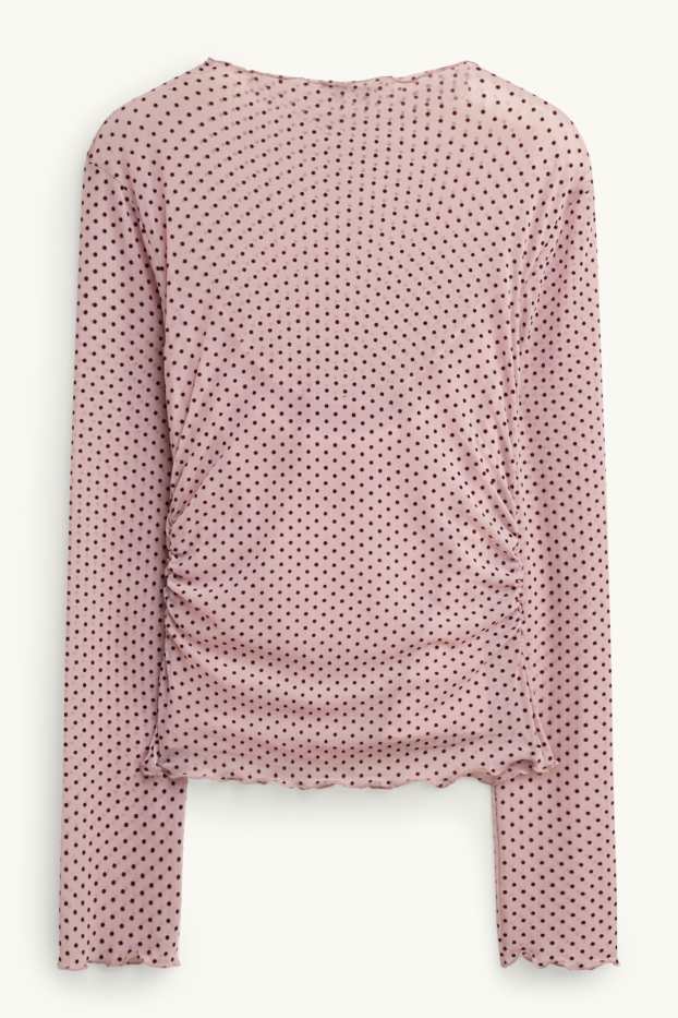 Femei - Tricou - roz / roșu închis