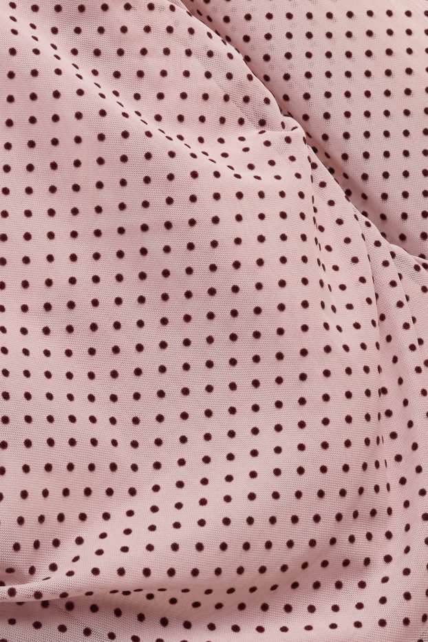 Femei - Tricou - roz / roșu închis