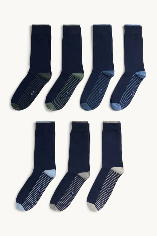 Hommes - Chaussettes - bleu foncé