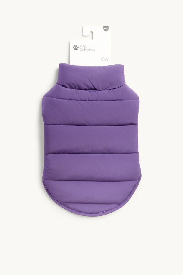 Unisex - Hondenjas - paars