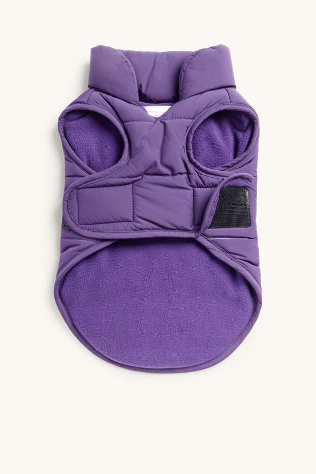 Unisex - Hondenjas - paars