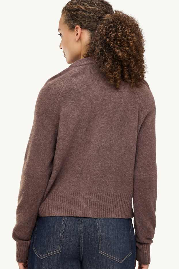 Women - Cardigan - brown