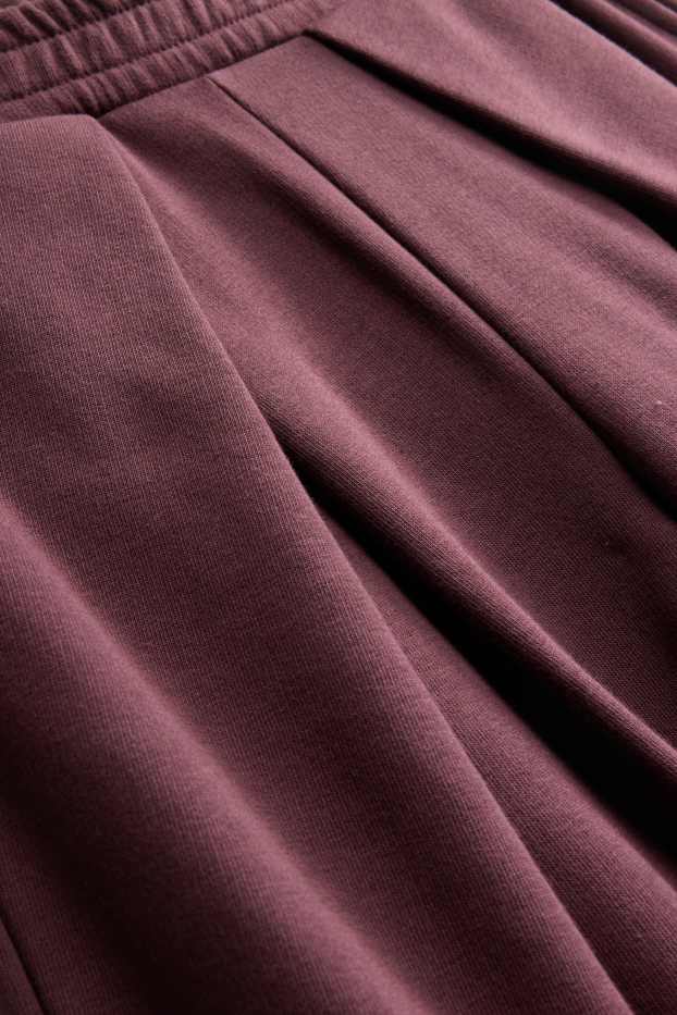 Copii - Fete - Pantaloni de trening - bordo