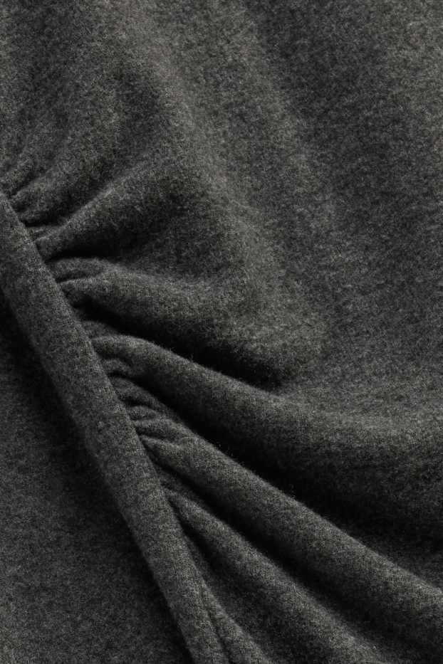 Femmes - Robe Bodycon - gris foncé