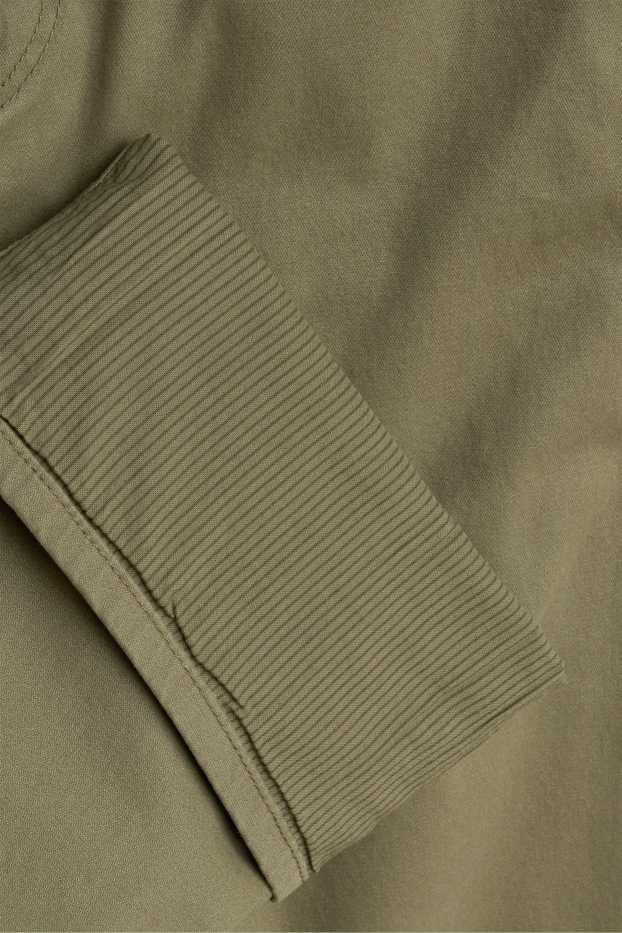 Men - Thermal trousers - regular fit - green