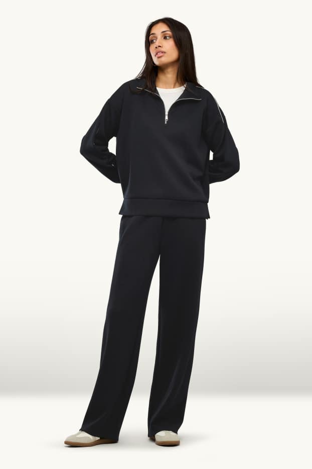 Dona - Pantalons de xandall - negre