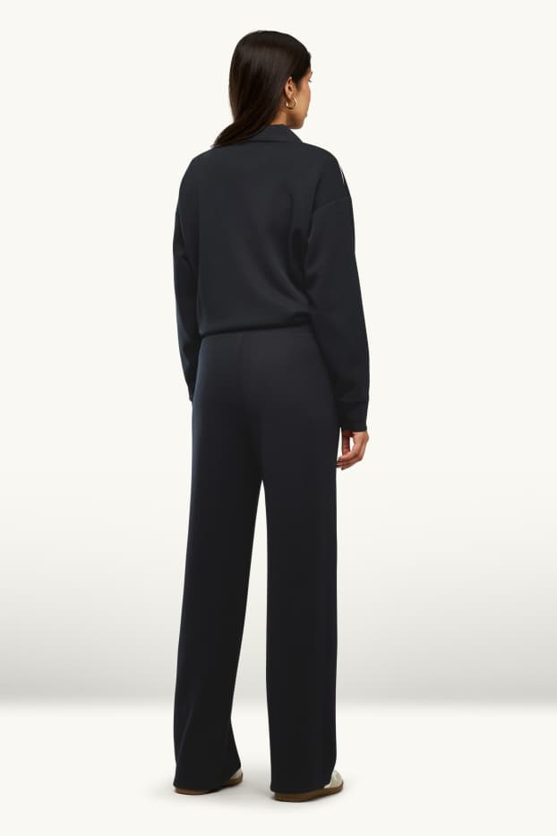 Dona - Pantalons de xandall - negre