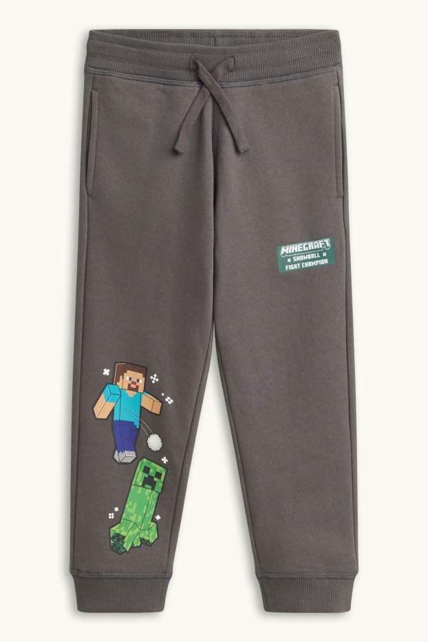 Copii - Băieți - Pantaloni de trening - gri închis