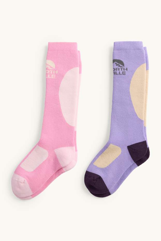 Enfants filles - Chaussettes - rose