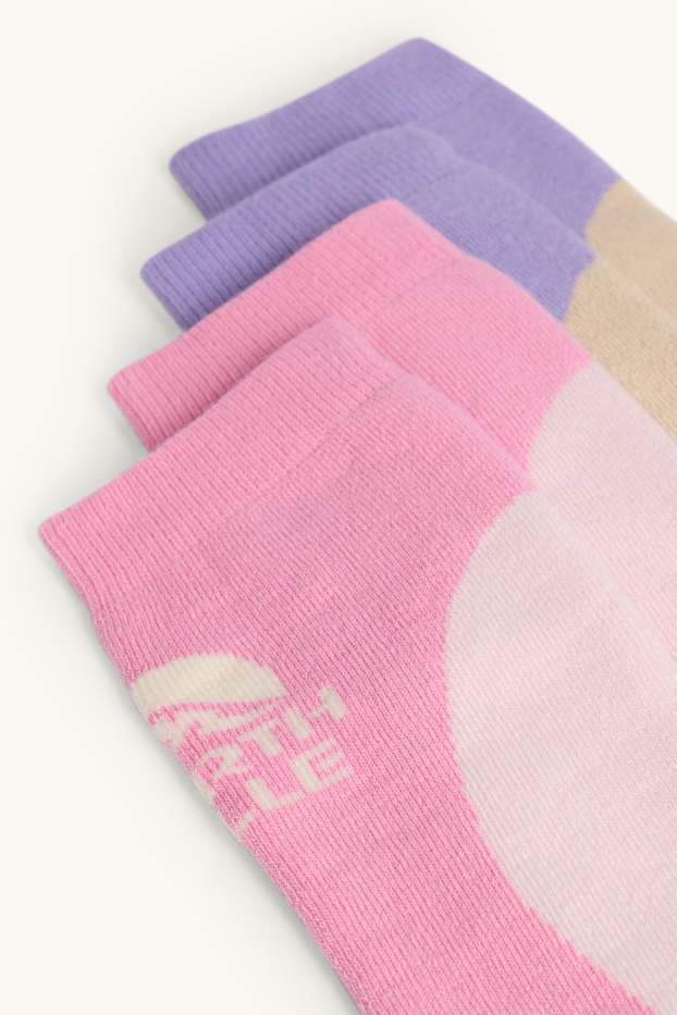 Enfants filles - Chaussettes - rose