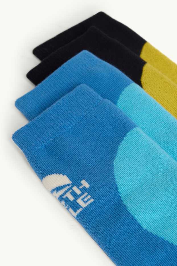 Enfants garçons - Chaussettes - bleu / turquoise