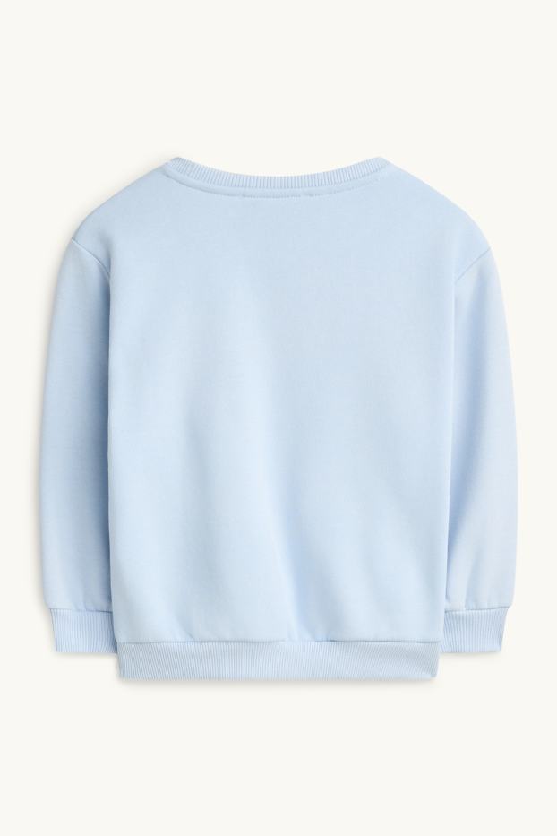 Enfants filles - Sweat - bleu clair