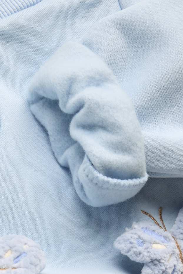 Enfants filles - Sweat - bleu clair