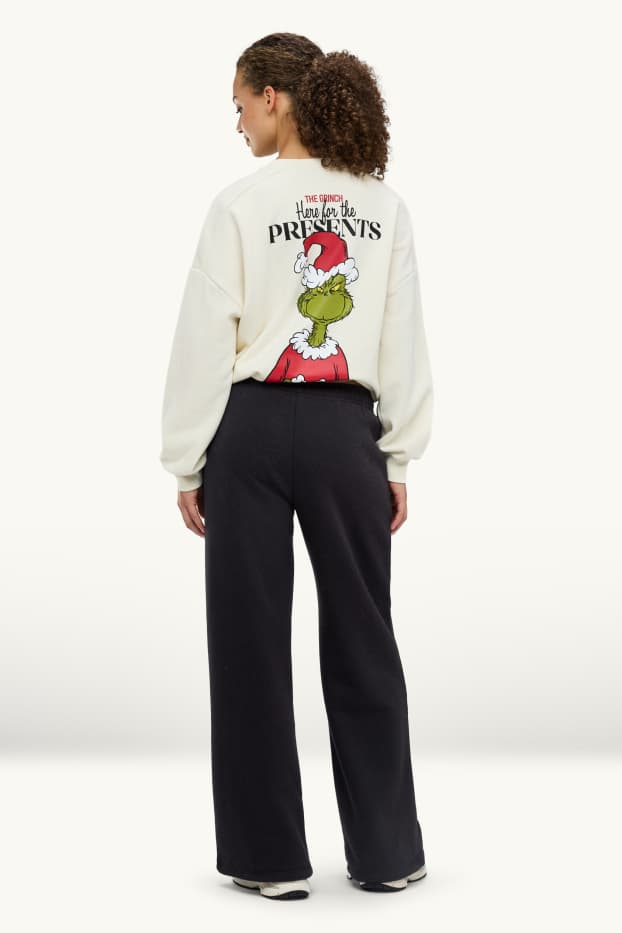 Femmes - Pantalon de jogging - noir