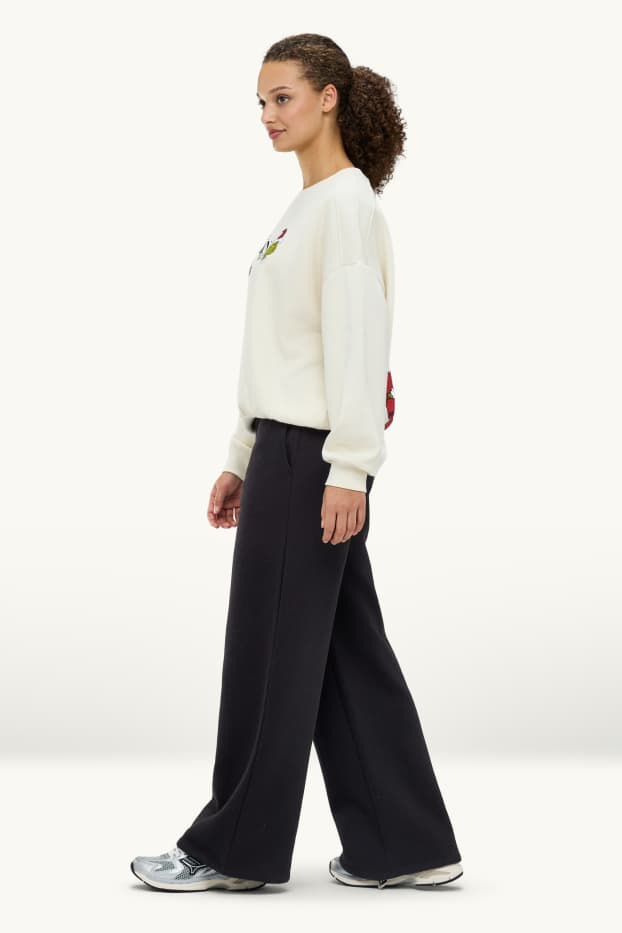 Femmes - Pantalon de jogging - noir