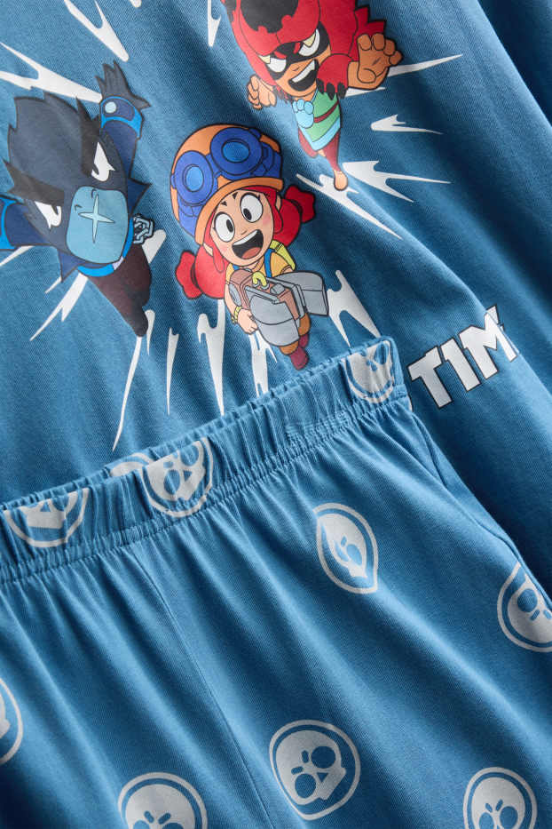 Copii - Băieți - Pijama - albastru