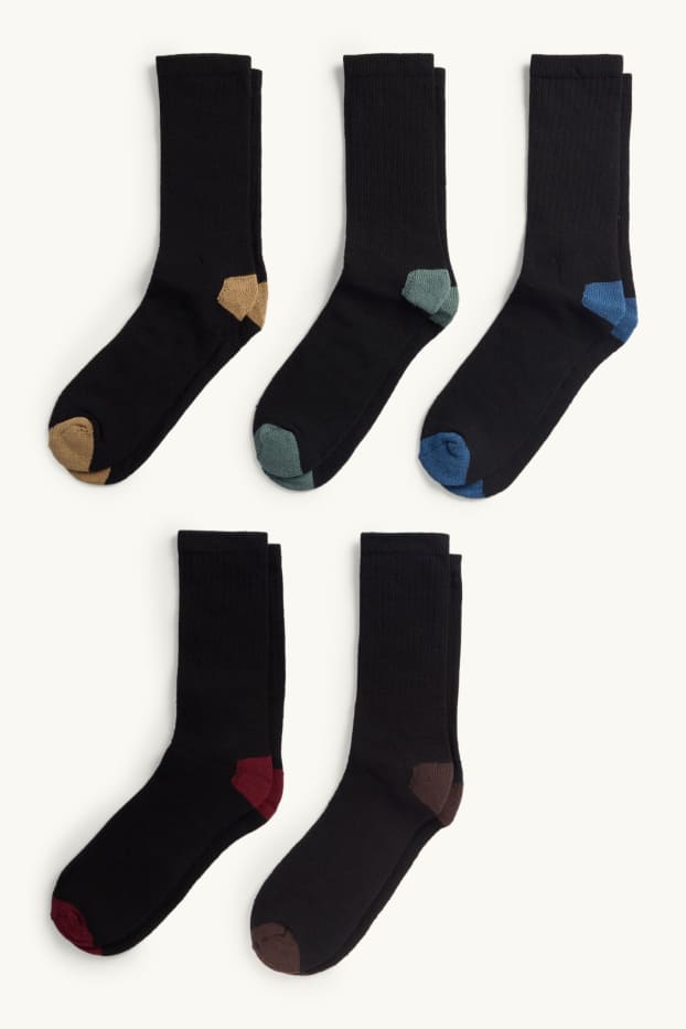 Hommes - Chaussettes - noir