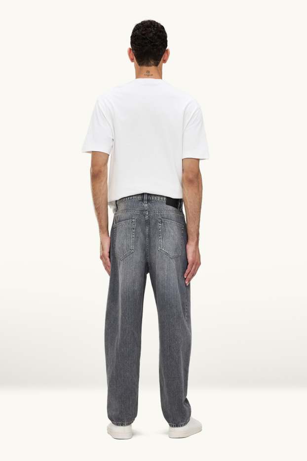 Hommes - Barrel jean - jean gris