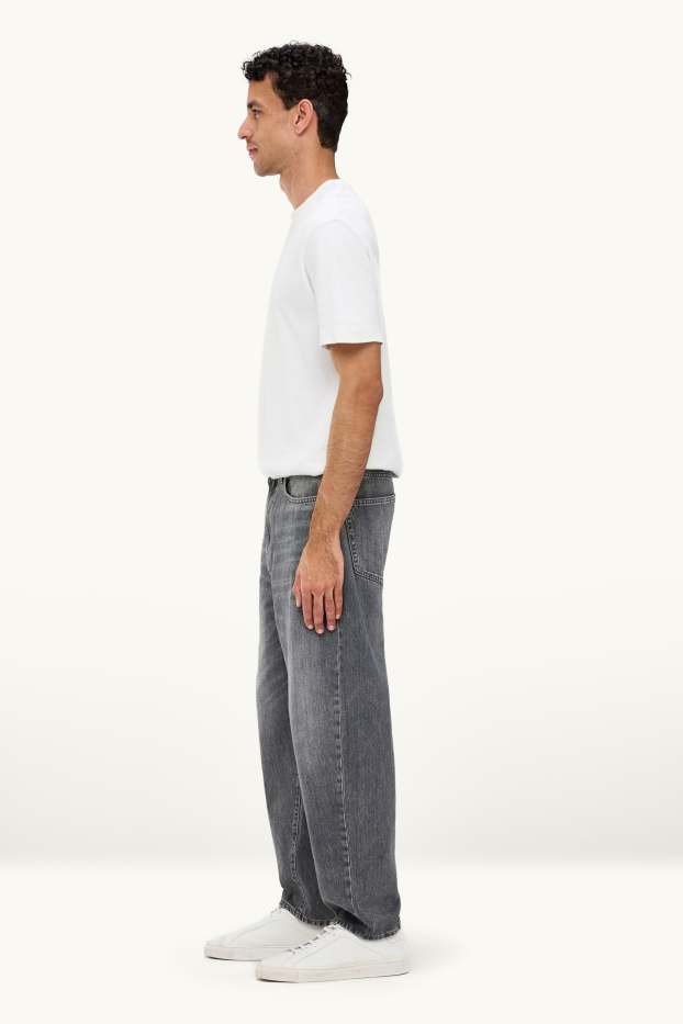 Hommes - Barrel jean - jean gris