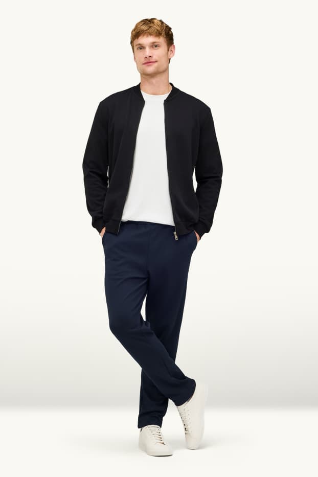 Heren - Joggingbroek - zwart