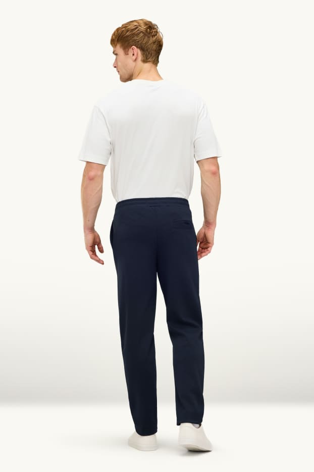 Heren - Joggingbroek - zwart