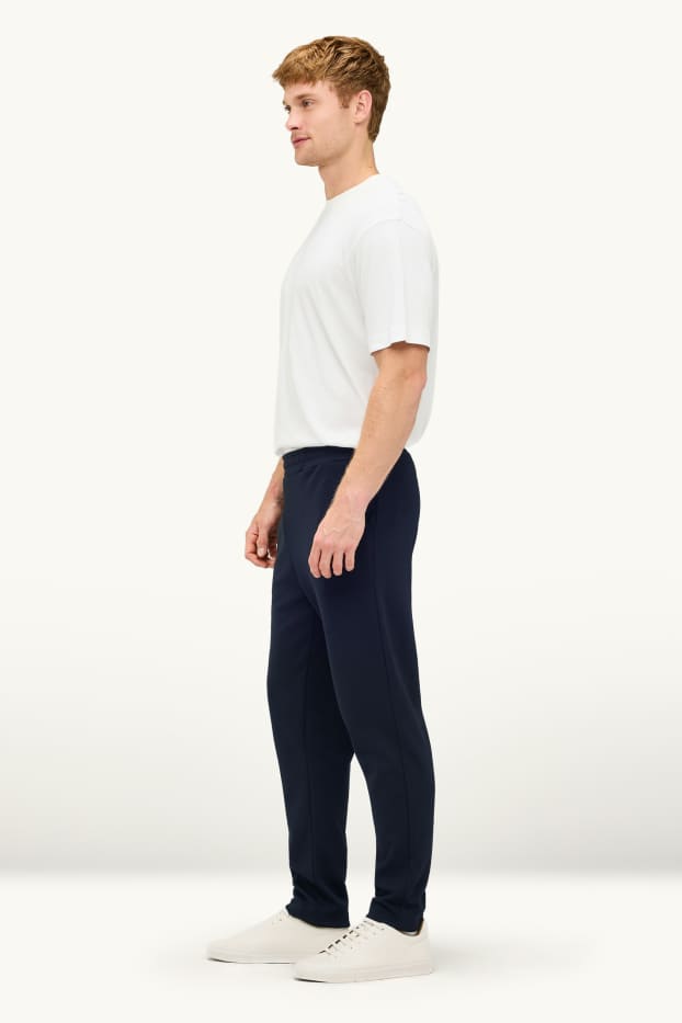 Heren - Joggingbroek - zwart