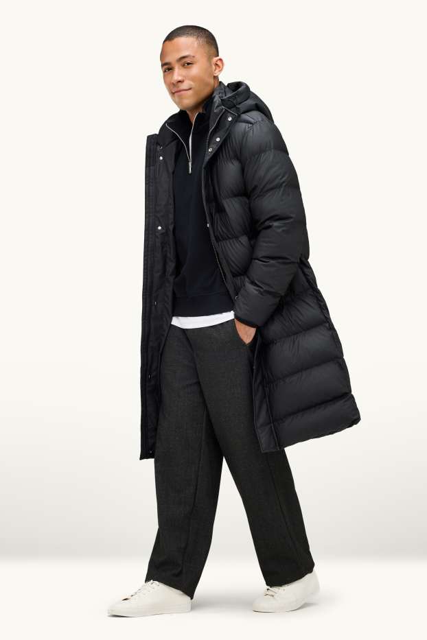 Hommes - Pantalon de jogging - gris foncé