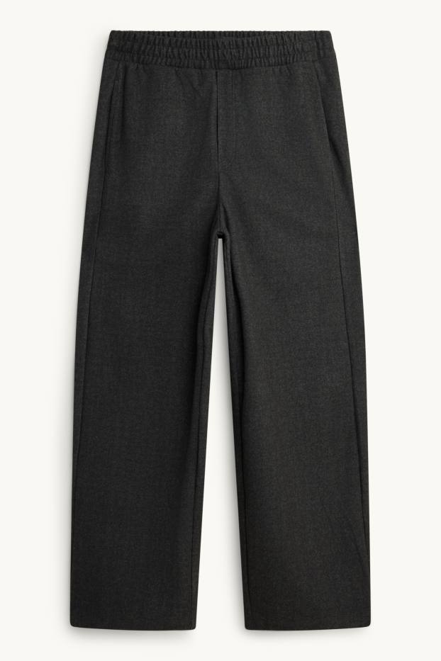 Hommes - Pantalon de jogging - gris foncé