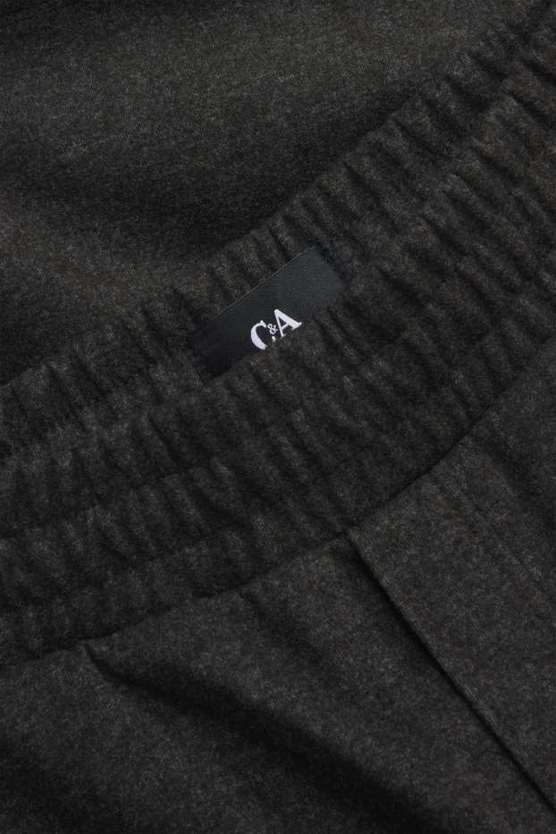 Hommes - Pantalon de jogging - gris foncé